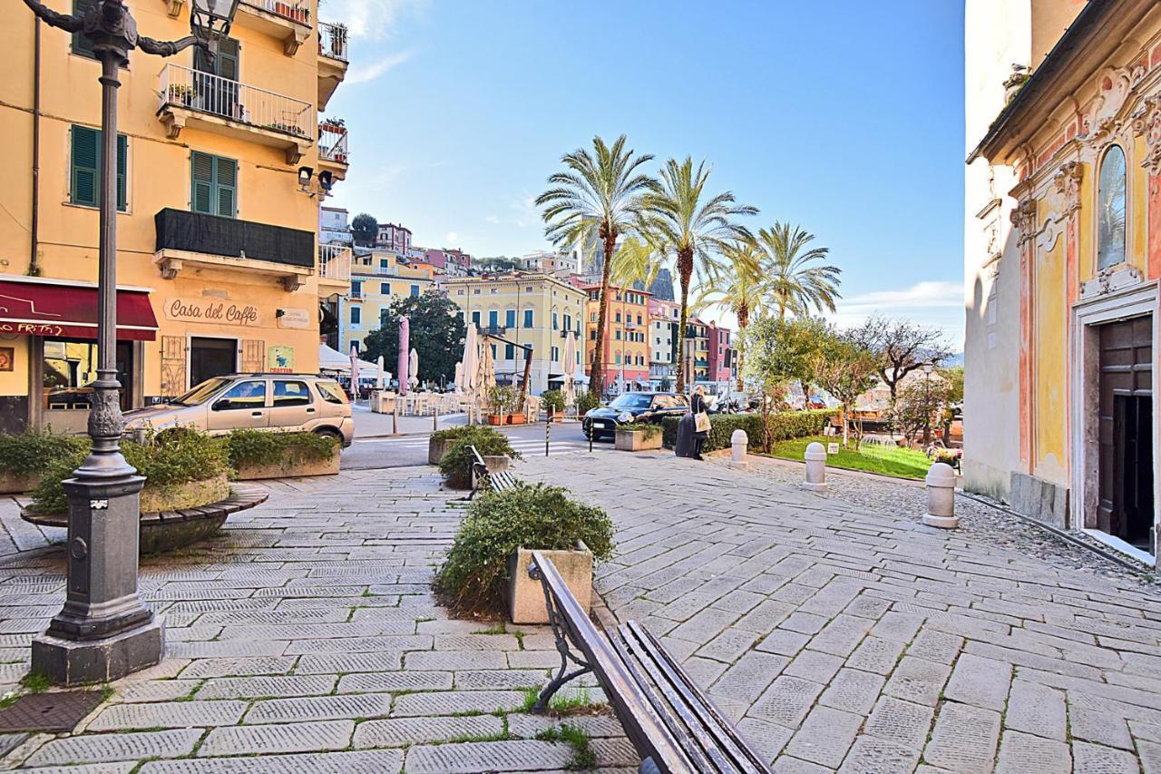 Apartament La Tana Del Poeta Lerici Zewnętrze zdjęcie
