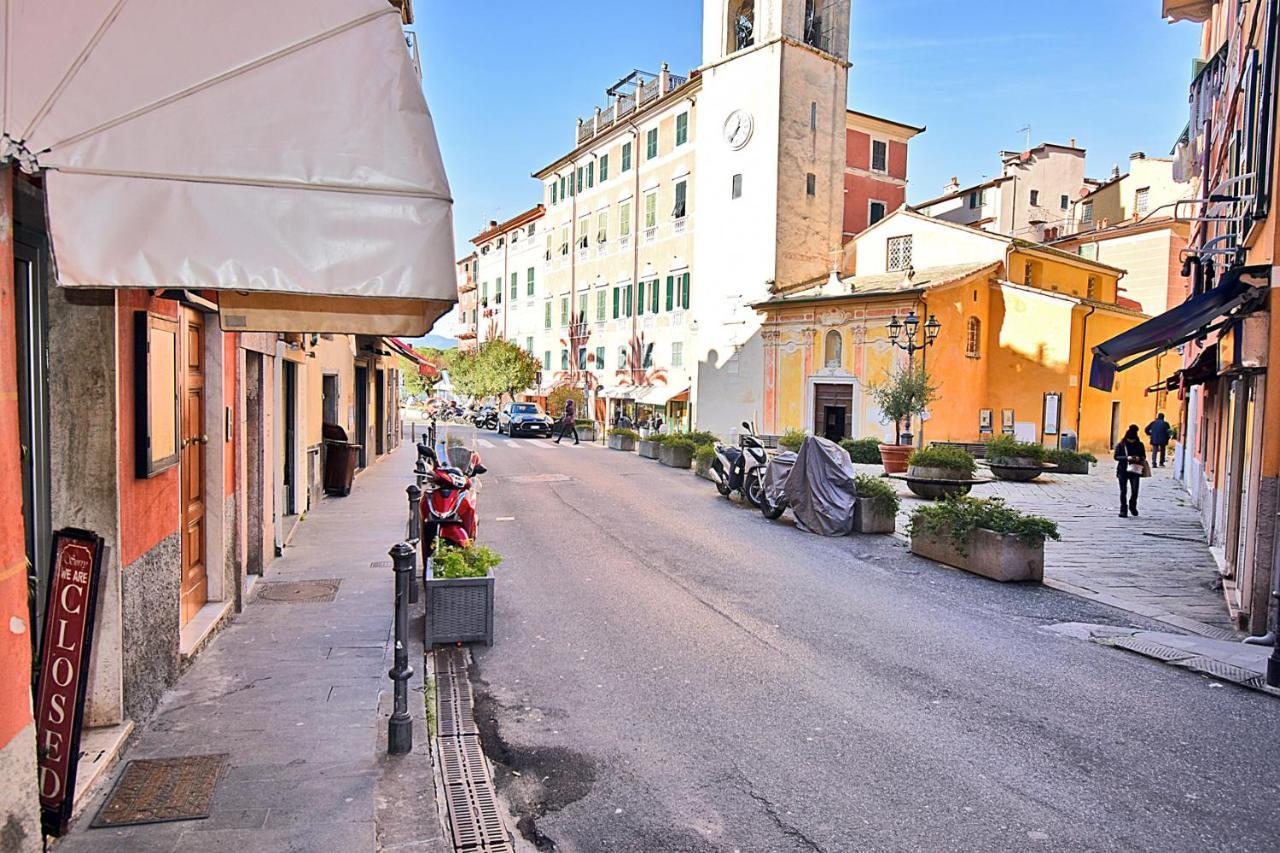 Apartament La Tana Del Poeta Lerici Zewnętrze zdjęcie