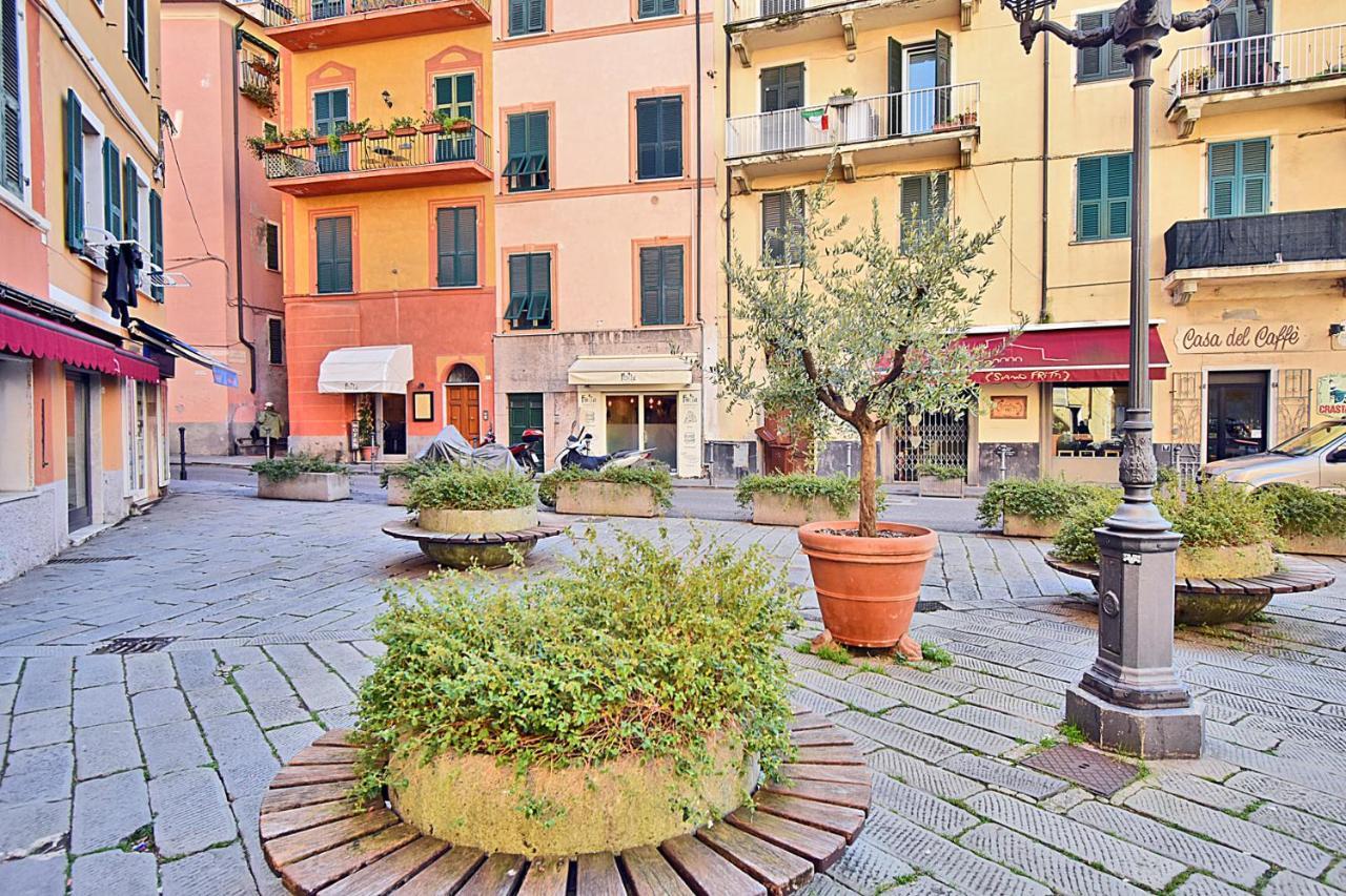 Apartament La Tana Del Poeta Lerici Zewnętrze zdjęcie