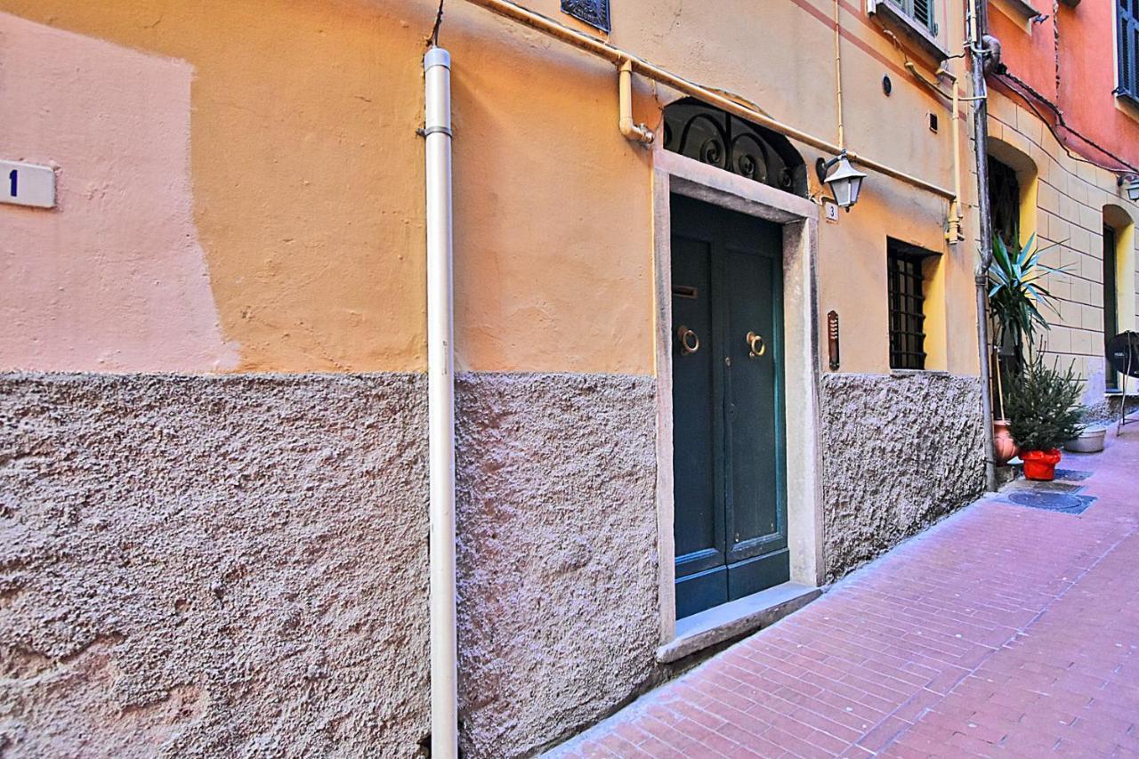 Apartament La Tana Del Poeta Lerici Zewnętrze zdjęcie
